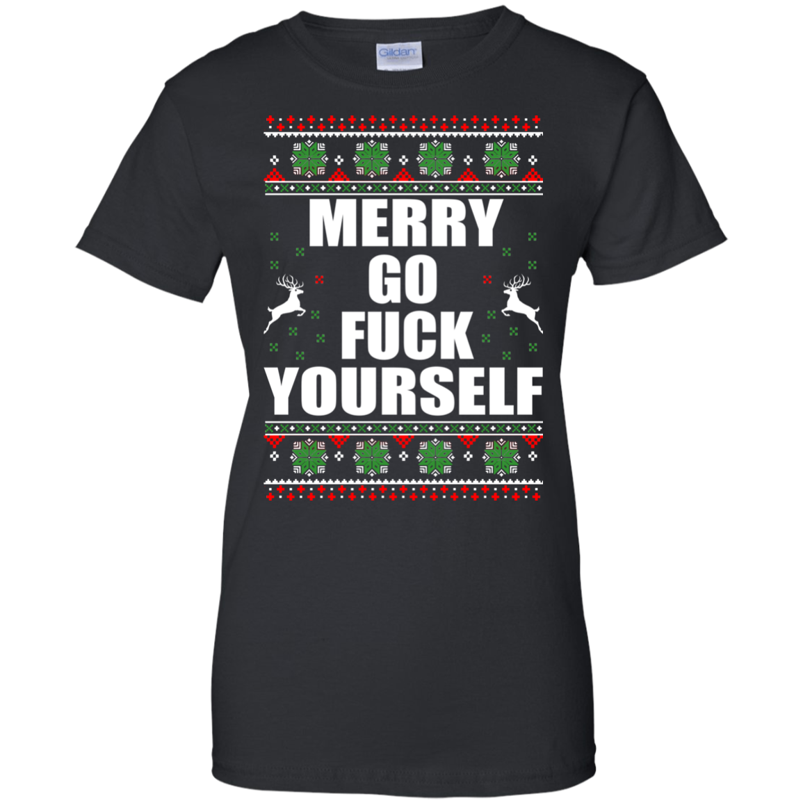 Merry go shop f yourself sweater