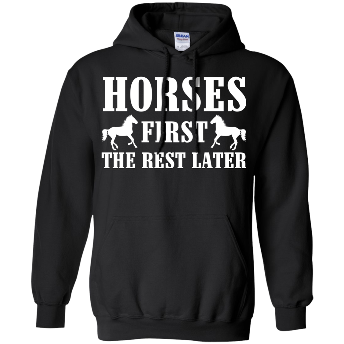 Horses First The Rest Later Shirt, Hoodie, Tank - TeeDragons