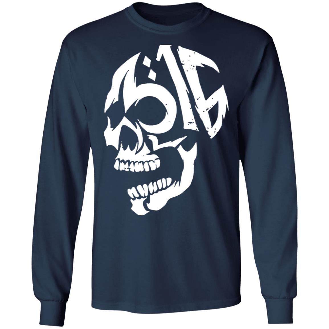 Stone Cold Steve Austin 3-16 Skull Shirt