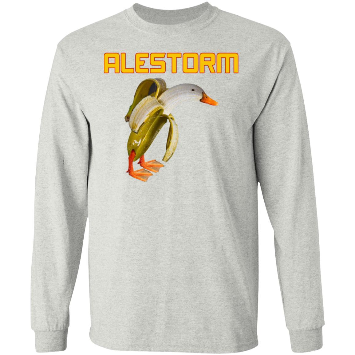 Banana Duck Alestorm Shirt