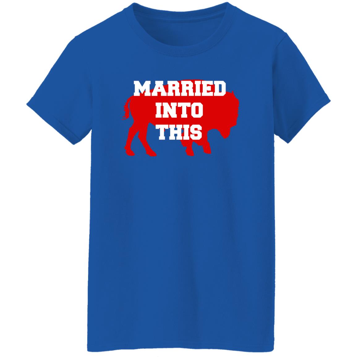 Married Into This Shirt - TeeDragons