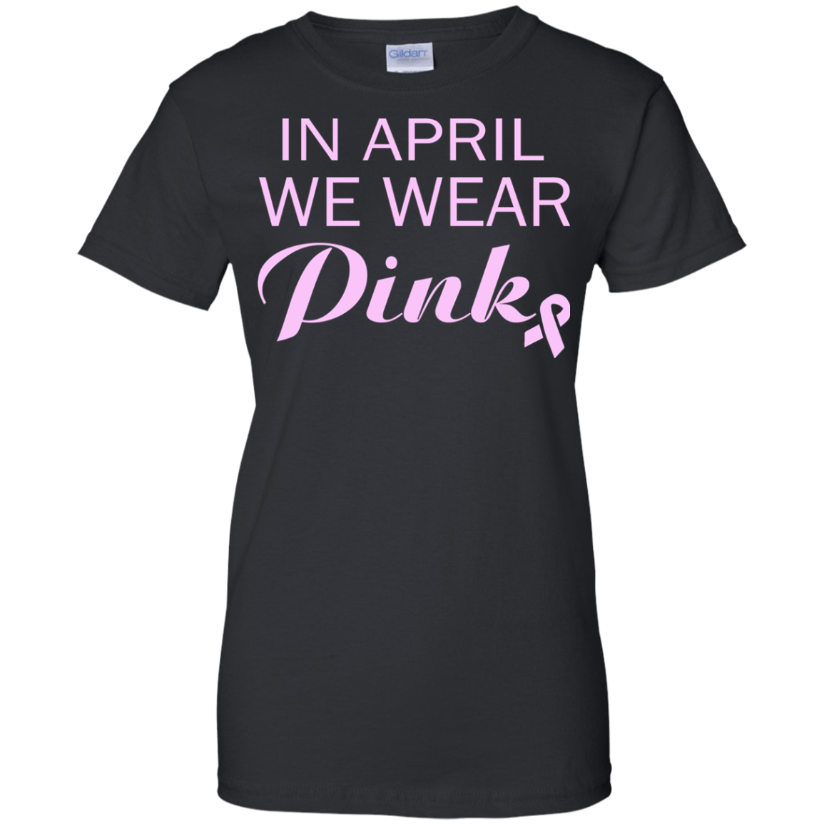 In April We Wear Pink Shirt, Hoodie, Tank - TeeDragons
