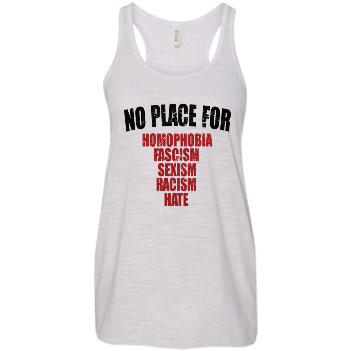 No Place For Homophobia, Fascism, Sexism, Racism, Hate Shirt, Hoodie - TeeDragons