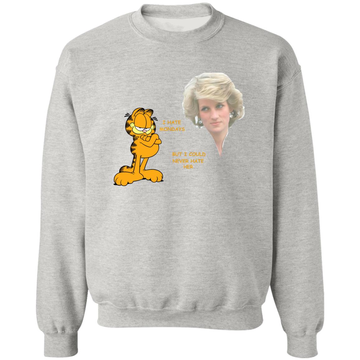 Garfield I Hate Monday But I Could Never Hate Her Shirt