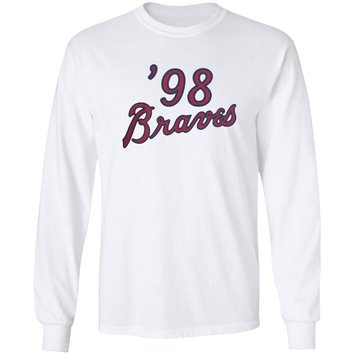 98 Braves Morgan Wallen Shirt