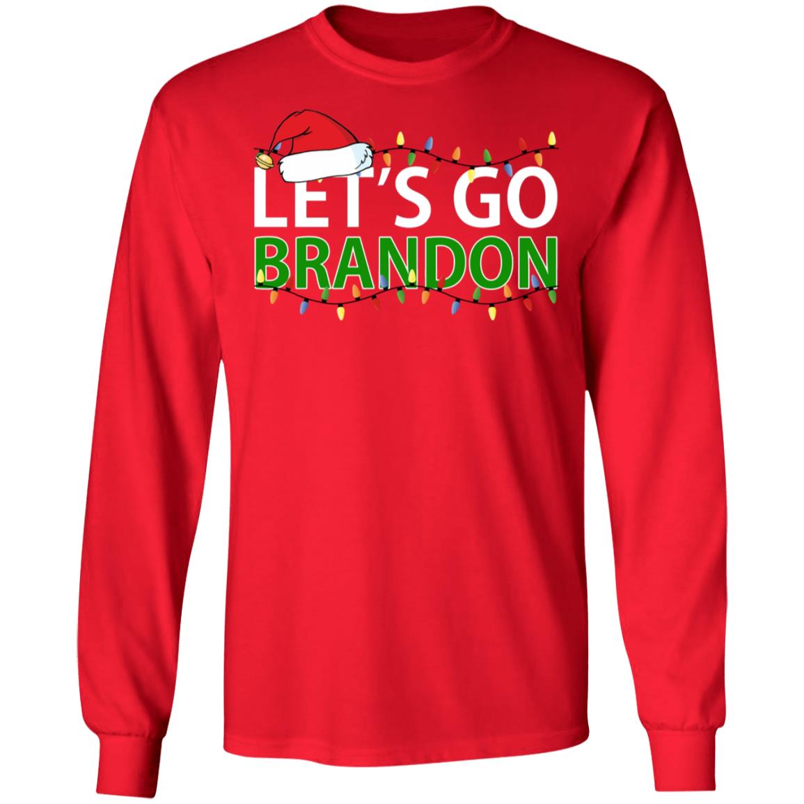 Let's Go Brandon Christmas Shirt