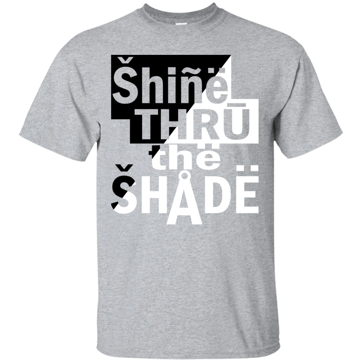 Shine Thru The Shade Shirt, Hoodie, Tank - TeeDragons