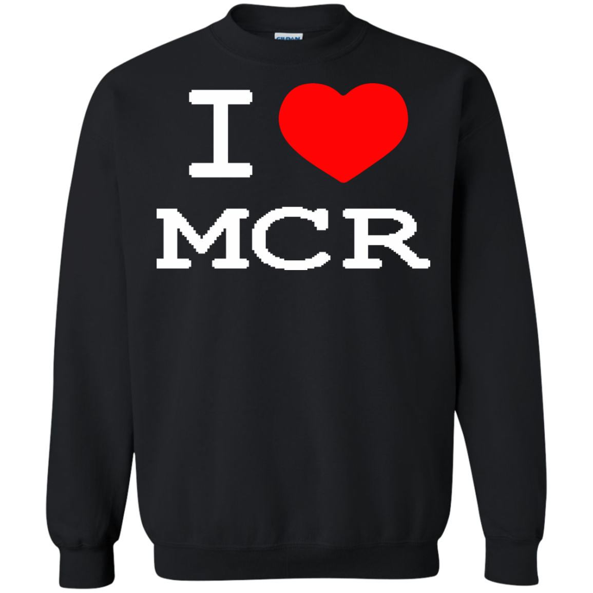 I Love Manchester Shirt, Sweatshirt - TeeDragons
