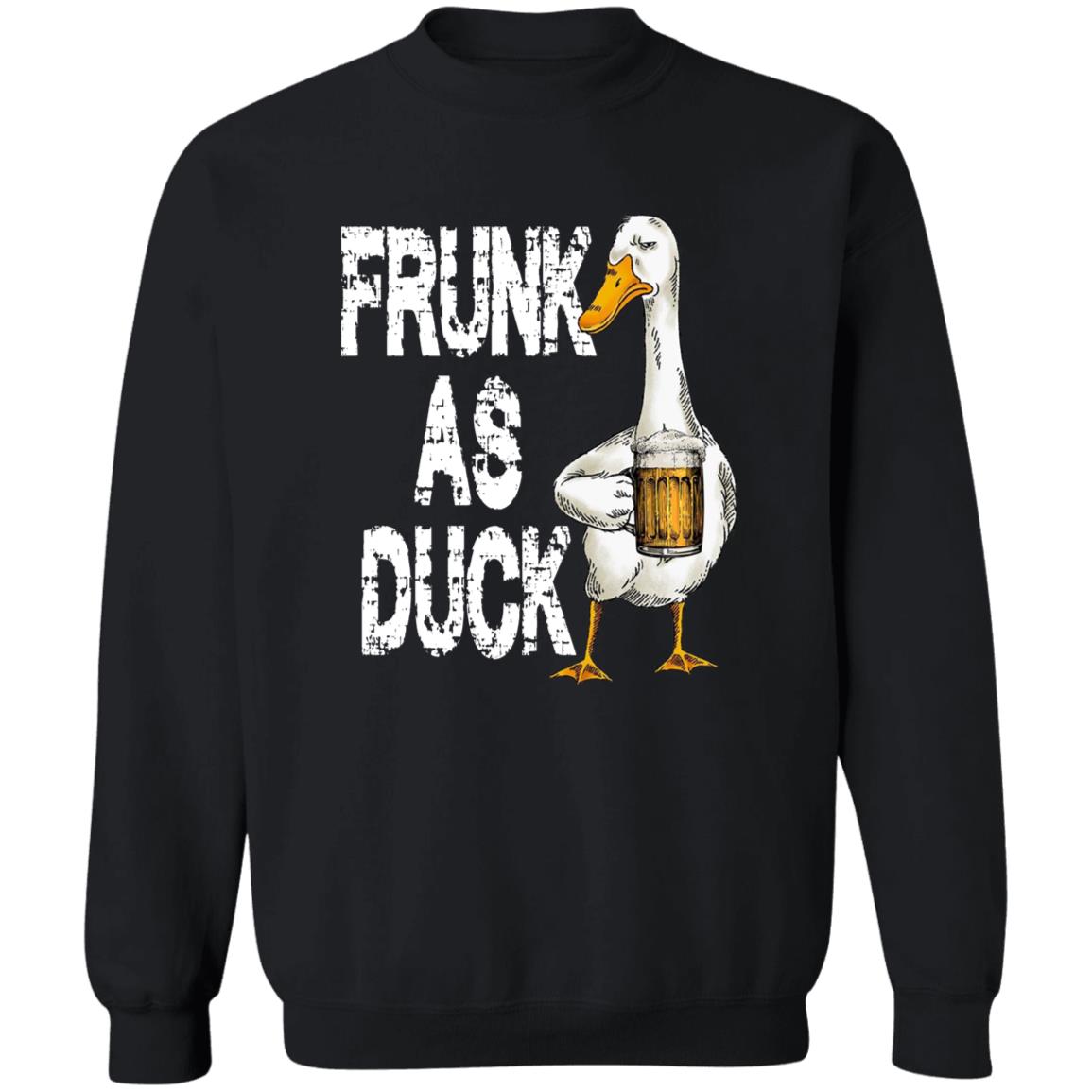 Frunk As Duck Shirt