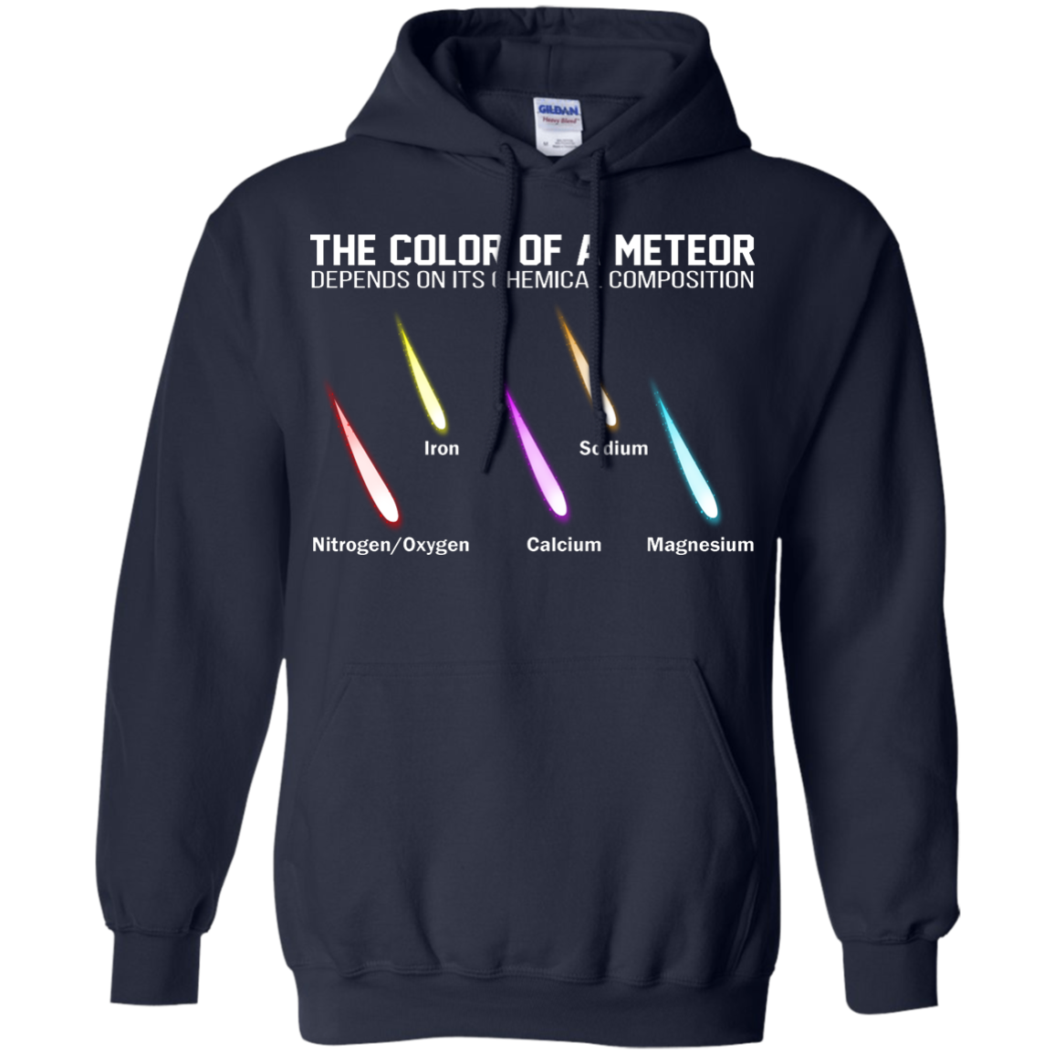 The Color Of A Meteor Shirt, Hoodie, Tank - TeeDragons