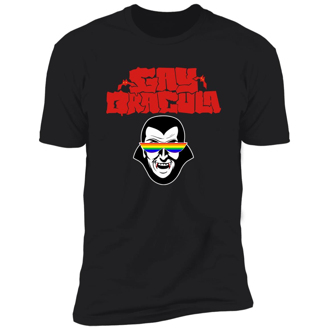 Gay Dracula Shirt