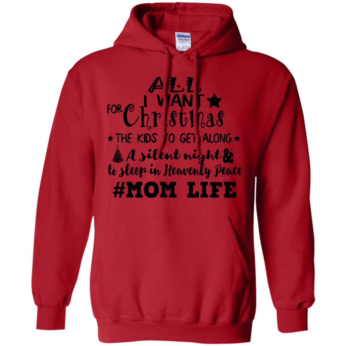 All I Want For Christmas - The Kids To Get Along A Silent Night Shirt, Sweatshirt - TeeDragons