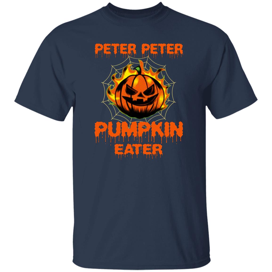 Peter Peter Pumpkin Eater Shirt