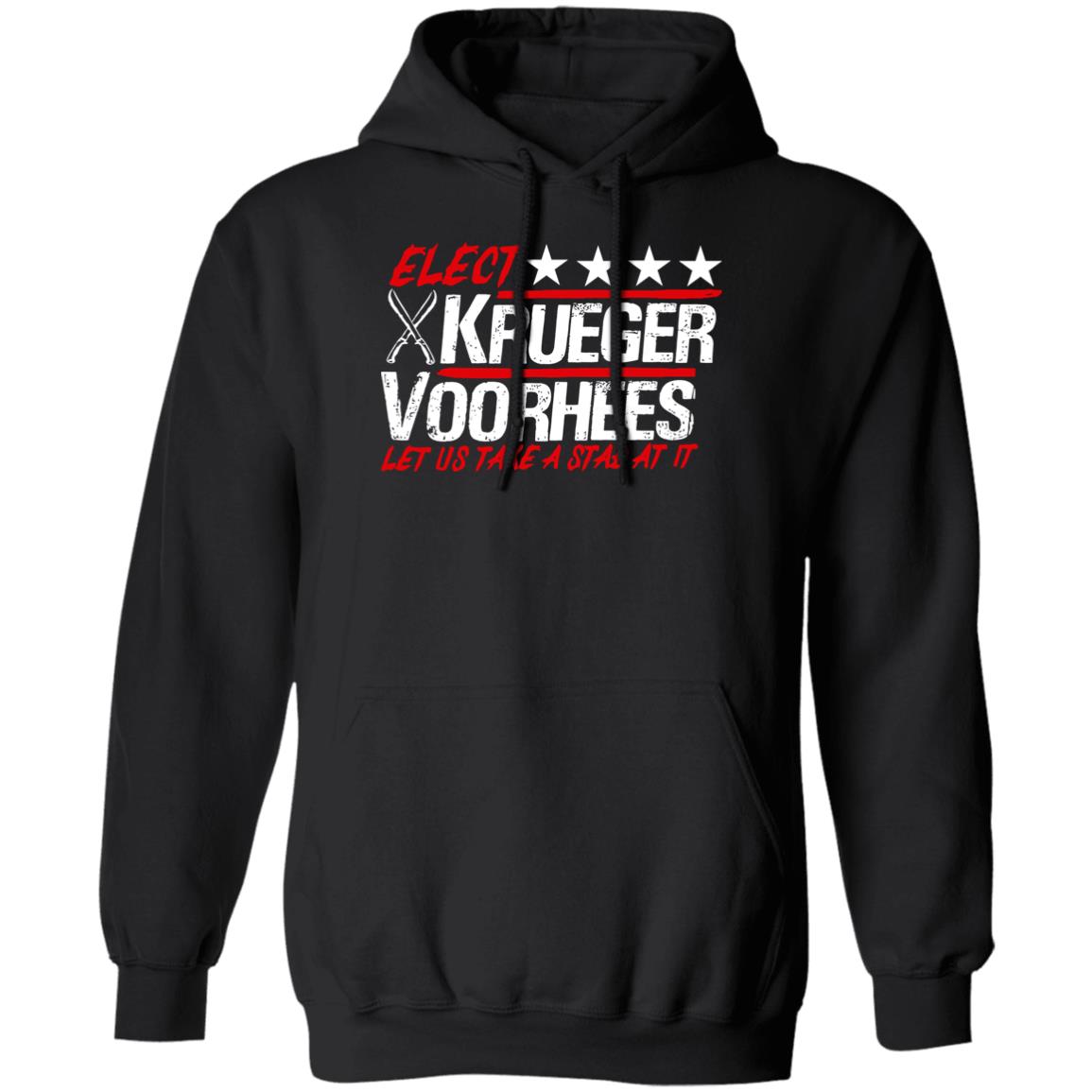 Elect Krueger Voorhees Let Us Take A Stab At It Shirt