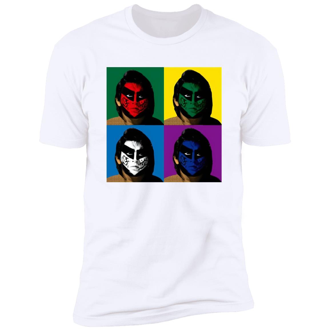 Great Muta Collaboration Faces Shirt