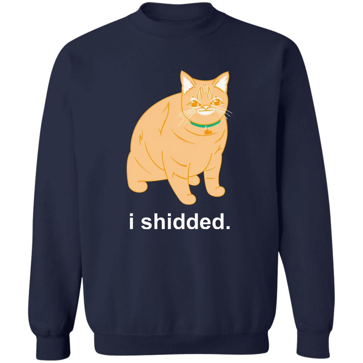 Donut Operator I Shidded Cat Shirt