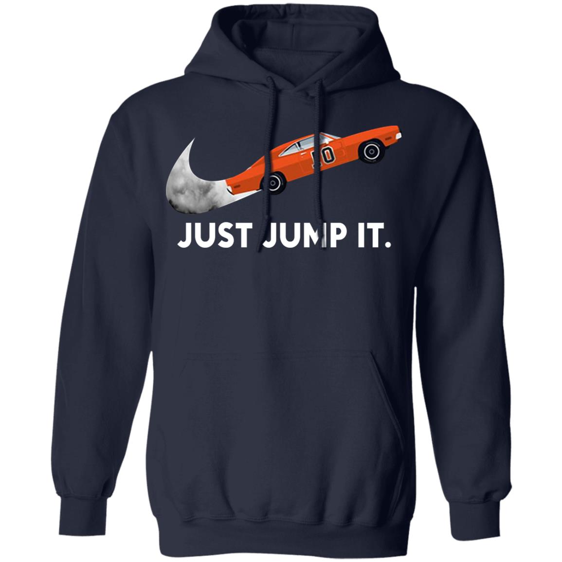 General Lee Car Just Jump It shirt