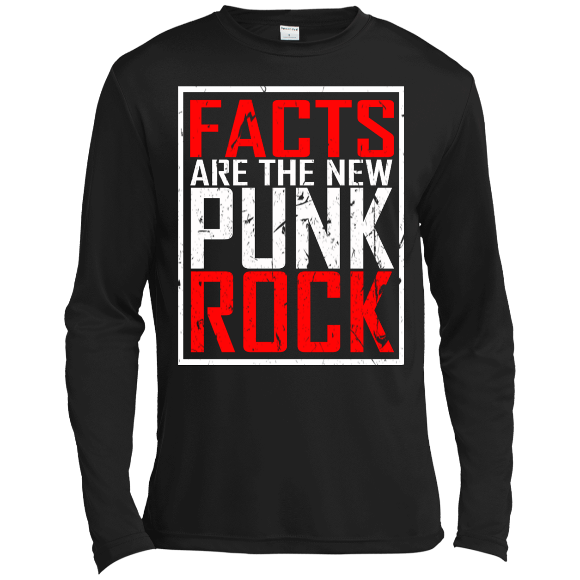 Facts Are The New Punk Rock Shirt, Hoodie, Tank - TeeDragons