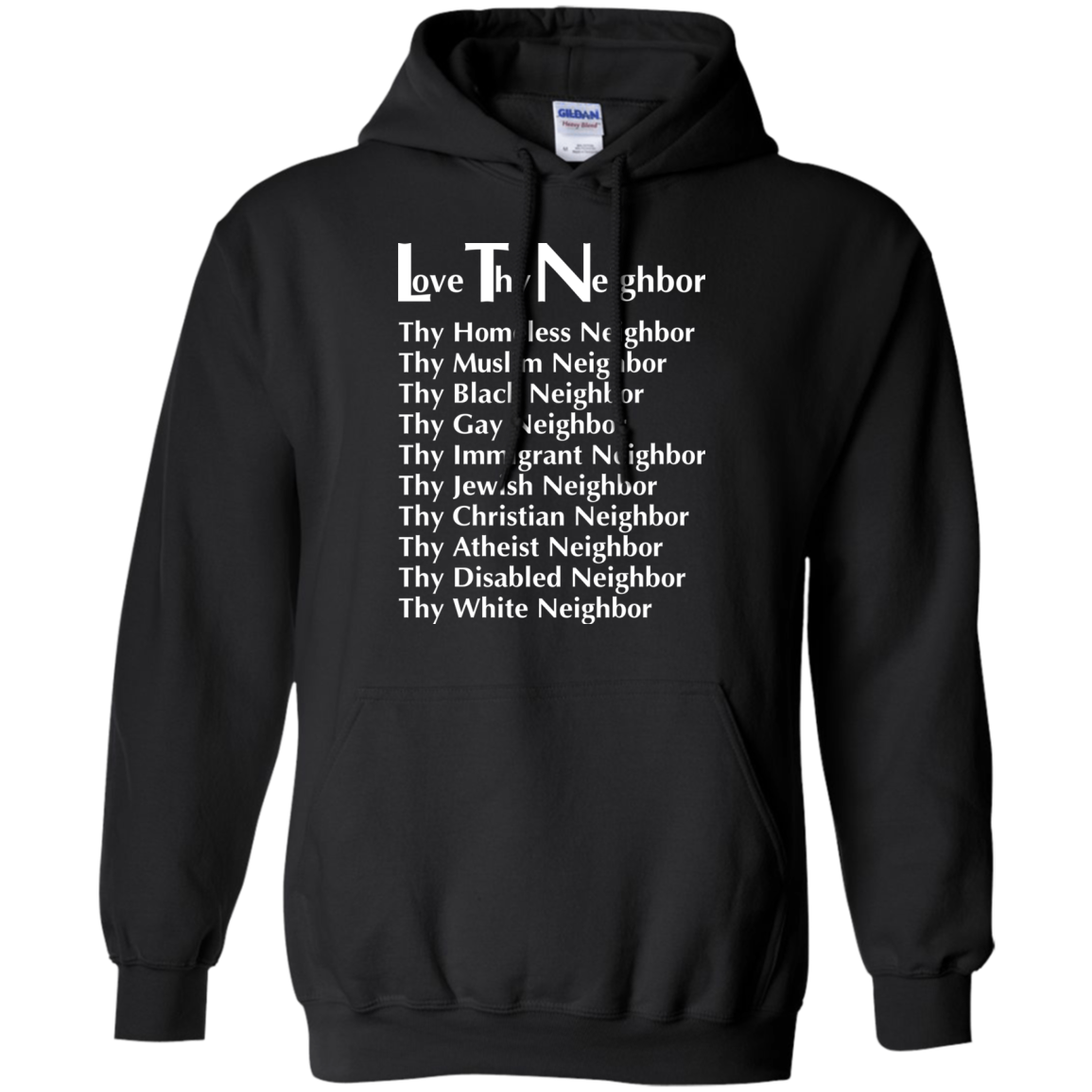 Love Thy Neighbor Shirt, Hoodie, Tank - TeeDragons