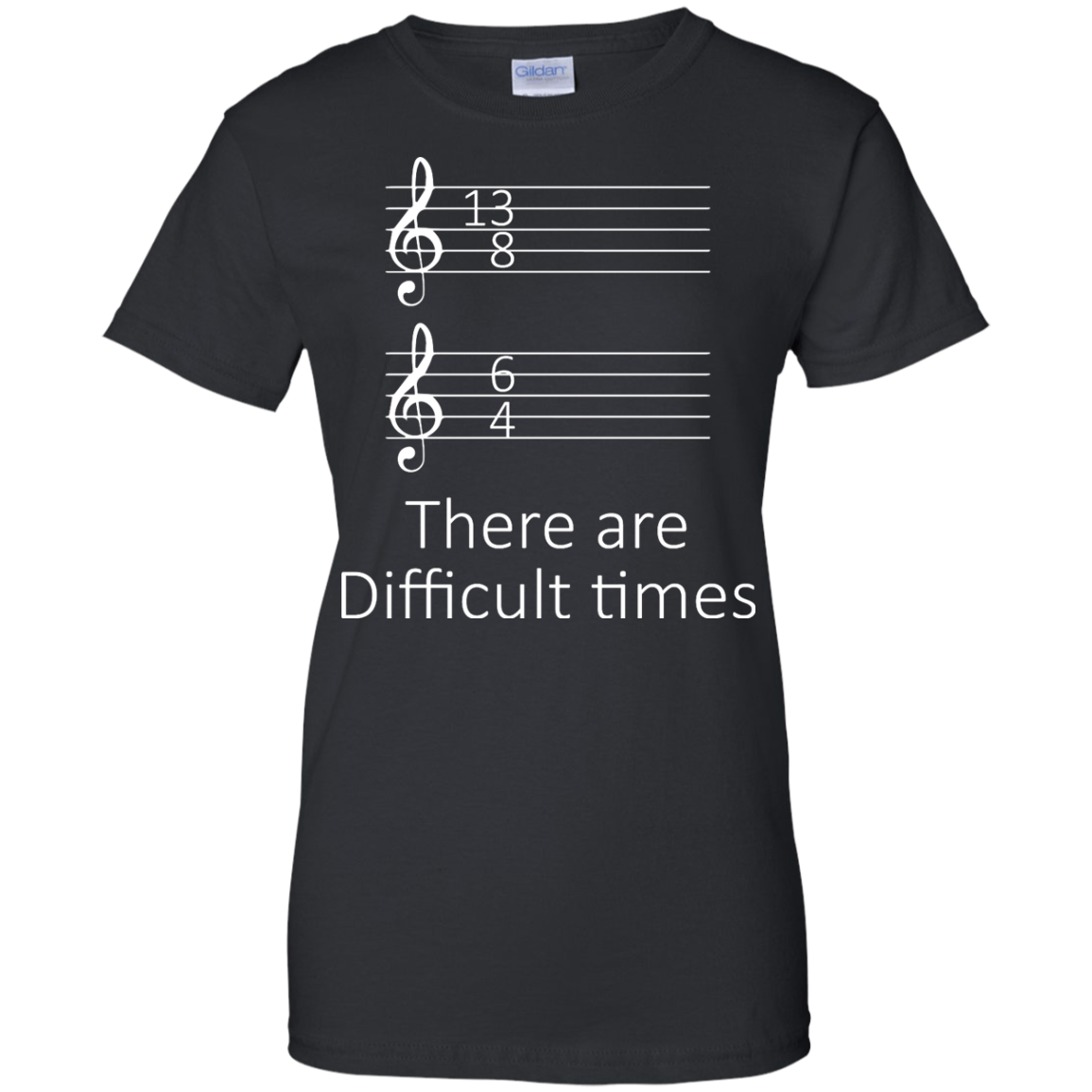 Music - There Are Difficult Times Shirt, Hoodie, Tank - TeeDragons