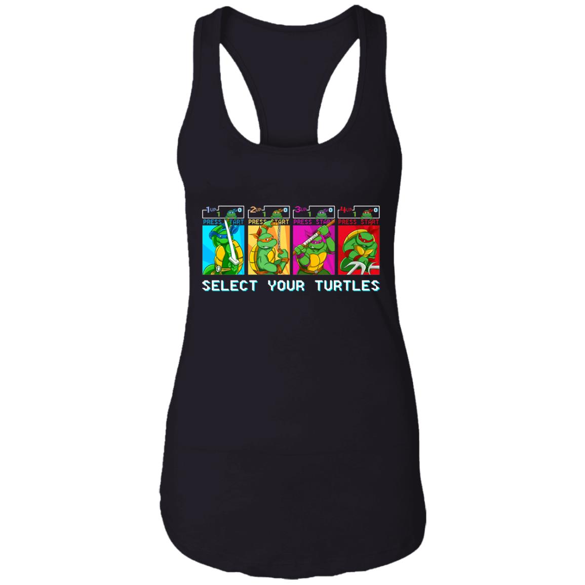 Press start select your turtles shirt