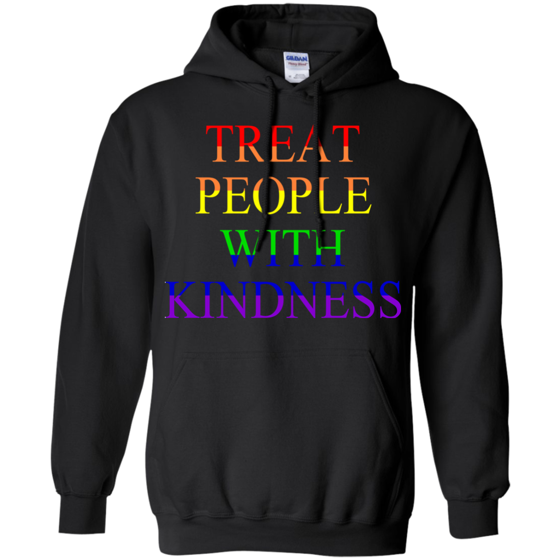 Treat People With Kindness Shirt, Hoodie - TeeDragons