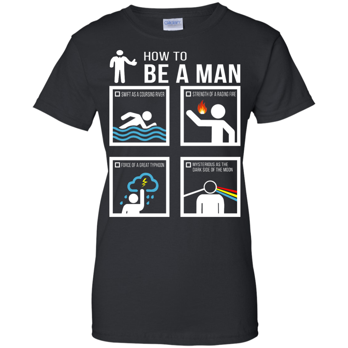 How To Be A Man Shirt, Hoodie, Tank - TeeDragons