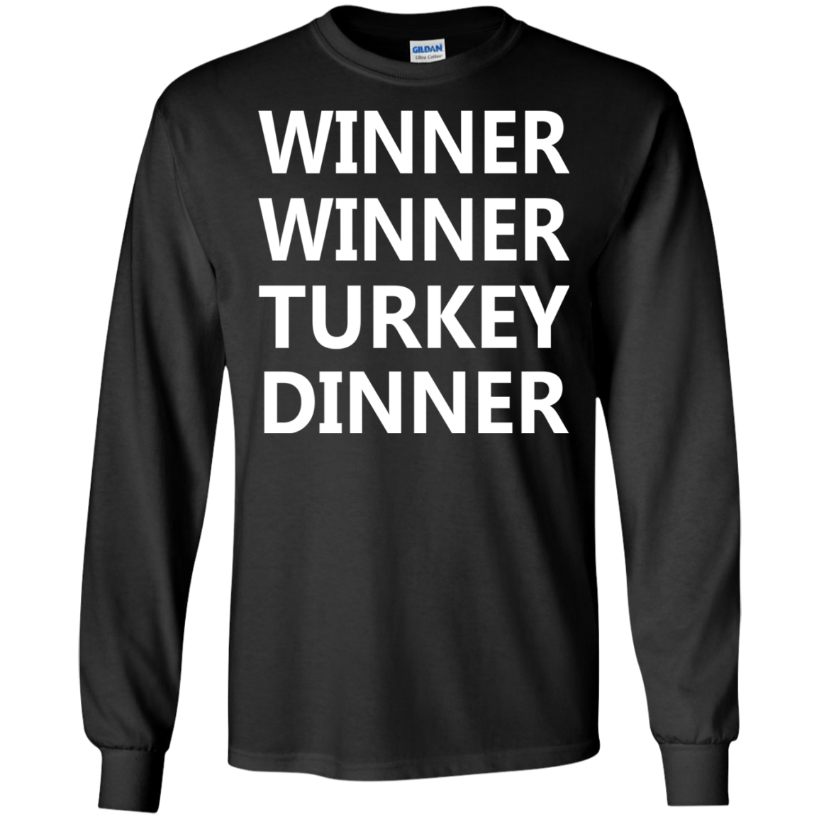 Winner Winner Turkey Dinner Shirt, Hoodie, Tank - TeeDragons