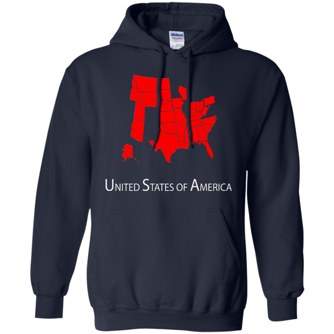 The New America 2016 Election Map Shirt, Hoodie, Tank - TeeDragons