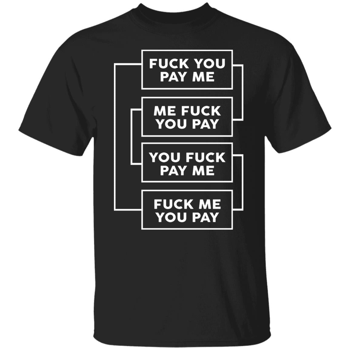 Fuck You Pay Me Shirt