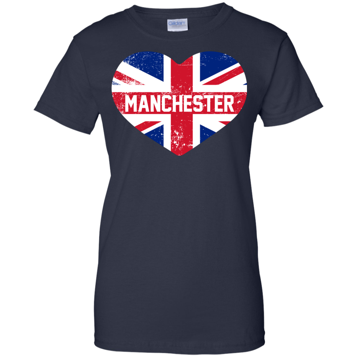I Love Manchester Shirt, Hoodie, Tank - TeeDragons