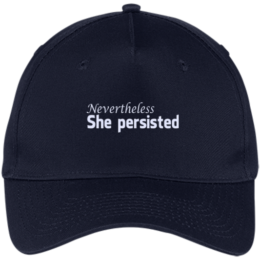 Nevertheless, she persisted hats, beanies - TeeDragons