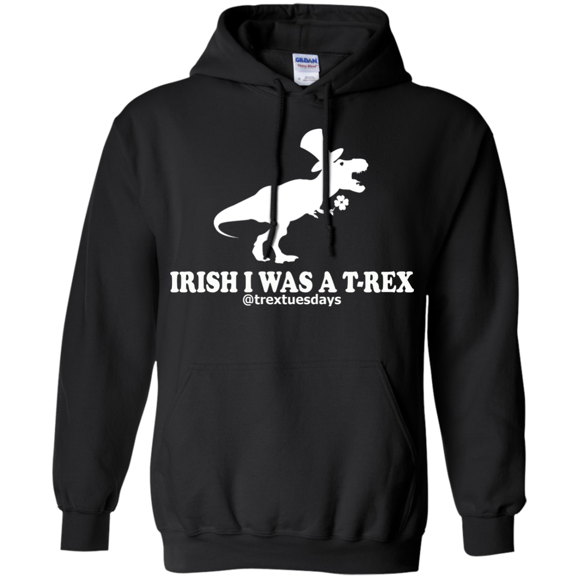 Irish I Was A T-rex Shirt, Hoodie, Tank - TeeDragons