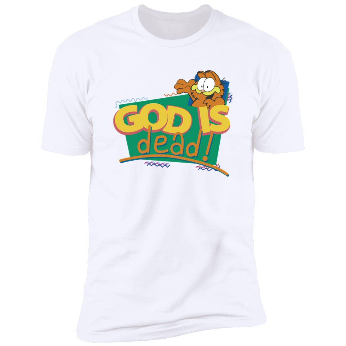 Garfield God Is Dead Shirt