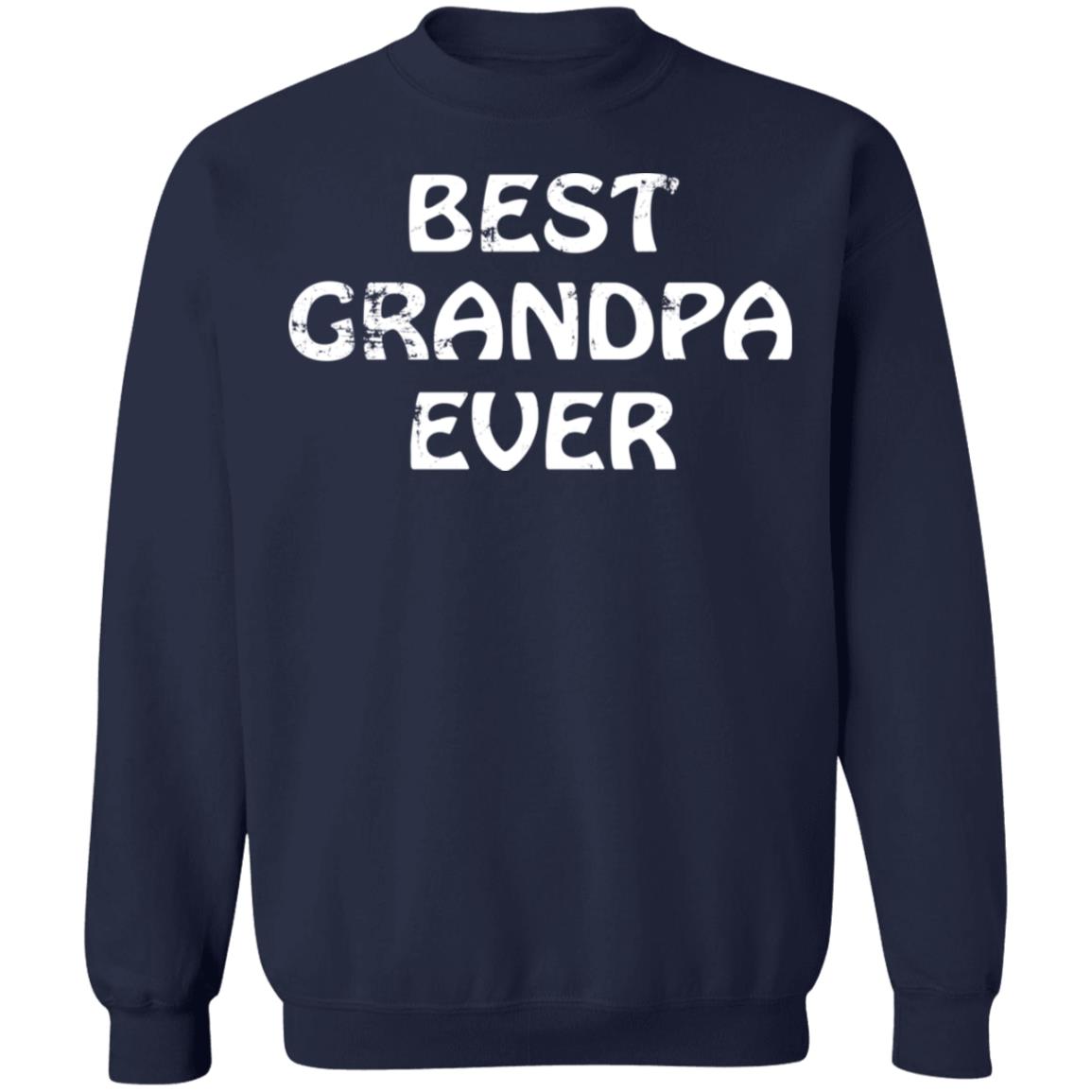 Best Grandpa Ever Shirt