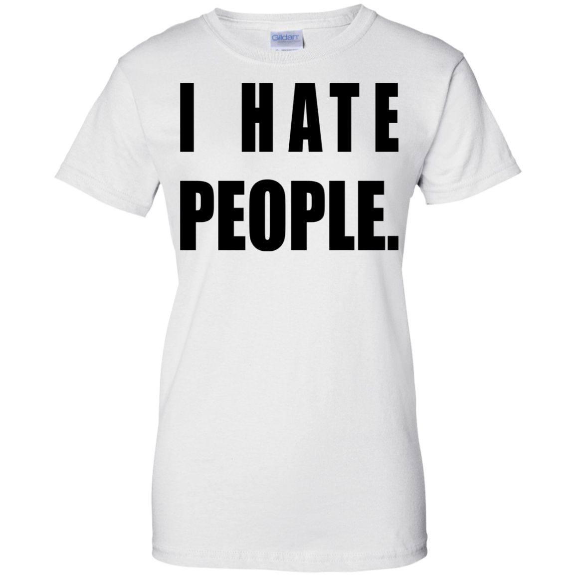 I Hate People Shirt, Hoodie, Tank - TeeDragons
