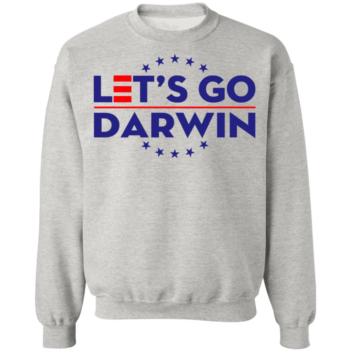 Let's Go Darwin Shirt