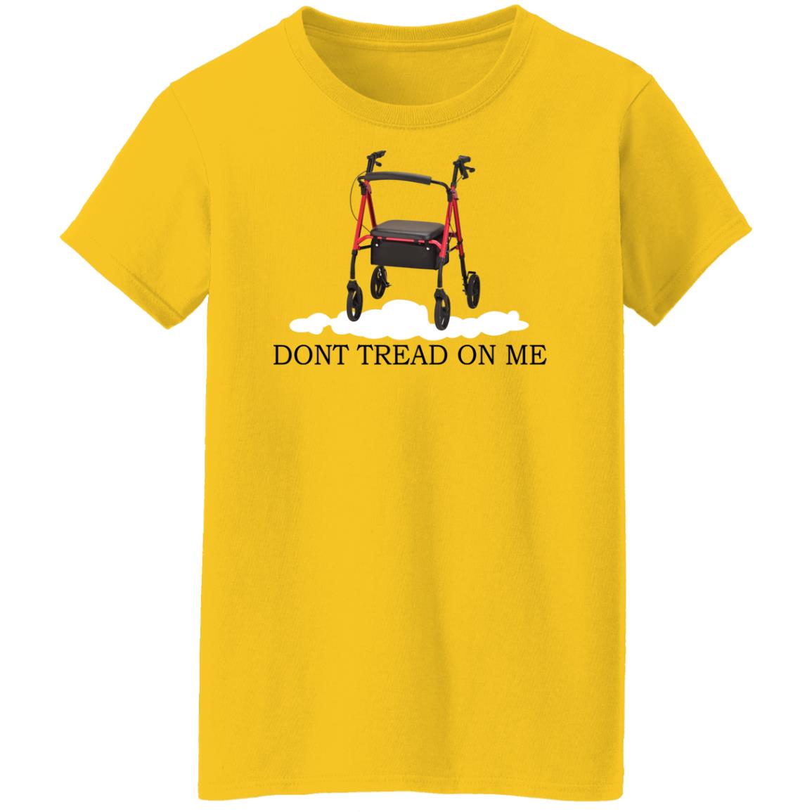 Rollators - Dont tread on me shirt - TeeDragons