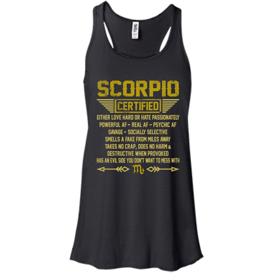 Scorpio Certified - Either Love Hard Or Hate Passionately Shirt, Hoodie, Tank - TeeDragons