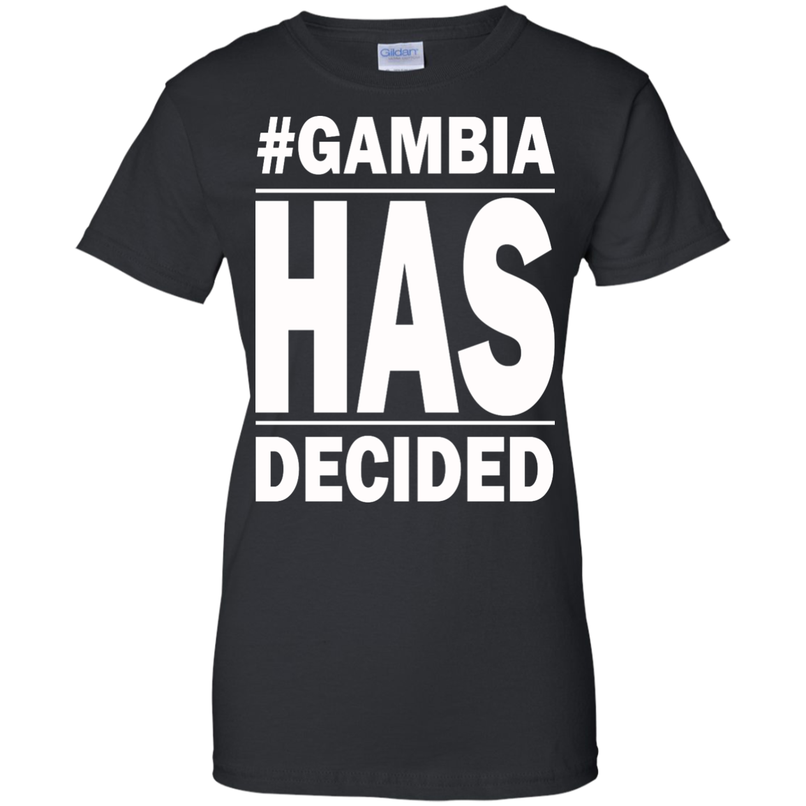 #Gambia Has Decided Shirt, Hoodie, Tank - TeeDragons