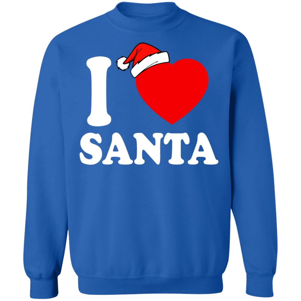I Love Santa Shirt