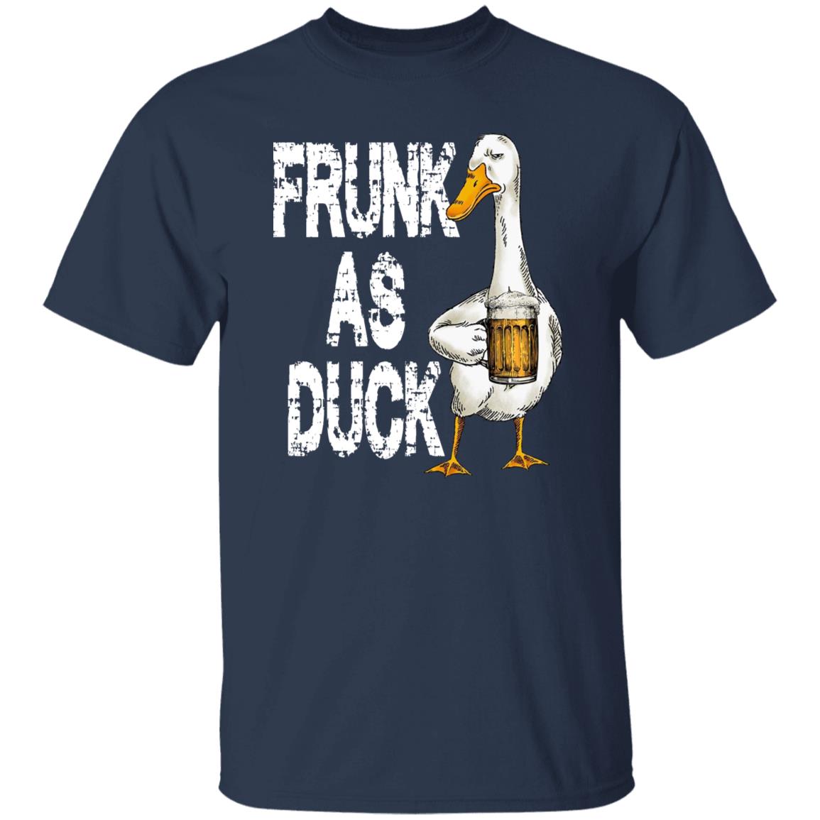 Frunk As Duck Shirt