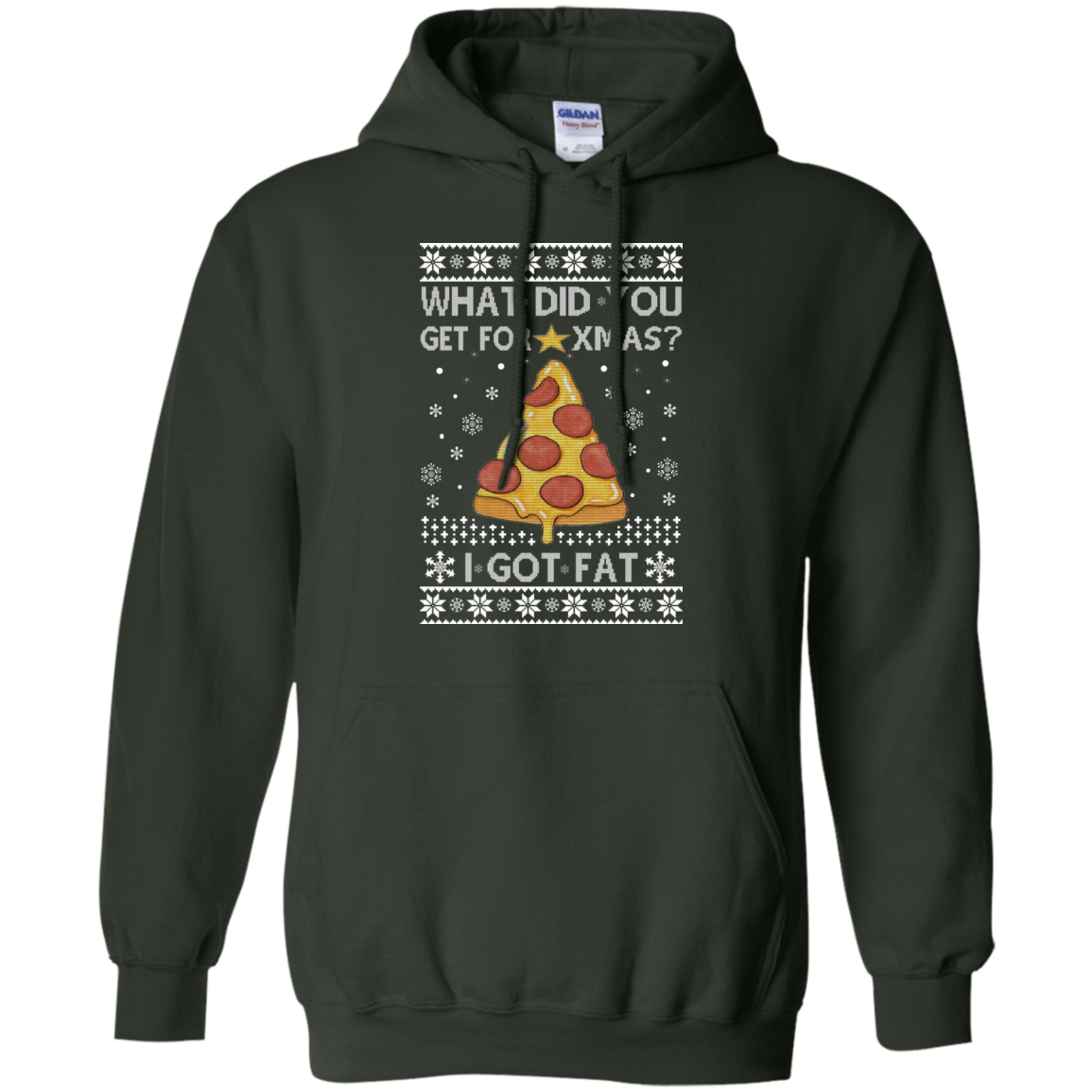 What Did You Get For Xmas - I Got Fat Christmas Sweater - TeeDragons