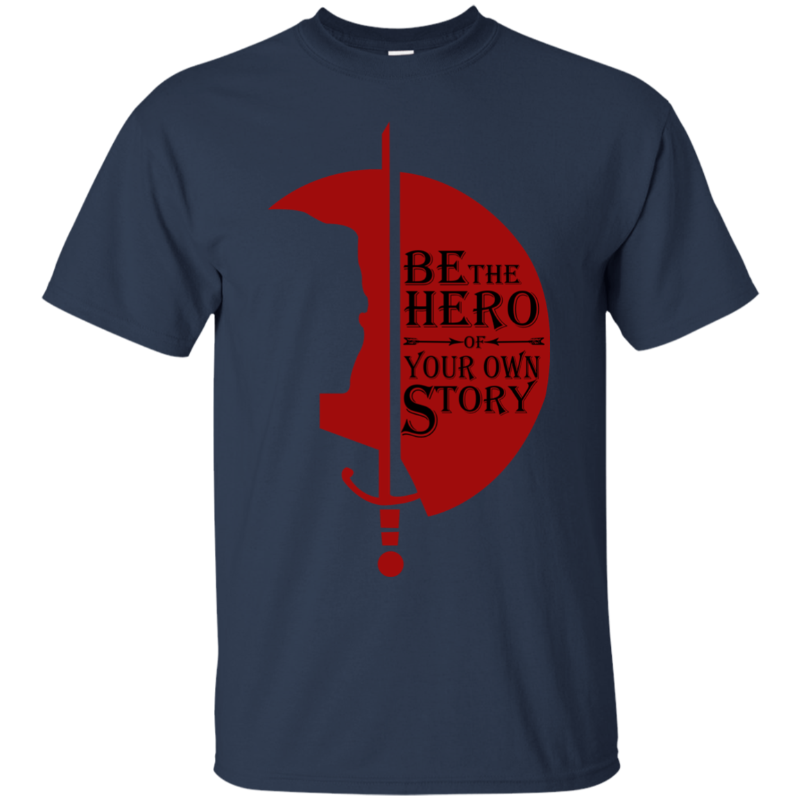 Be The Hero Of Your Own Story Shirt, Hoodie - TeeDragons