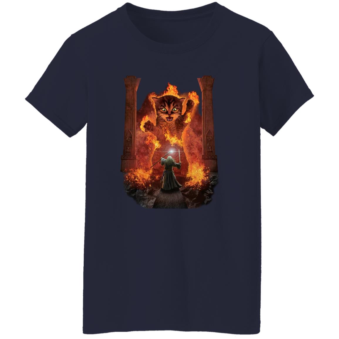 Balrog Cat Shirt