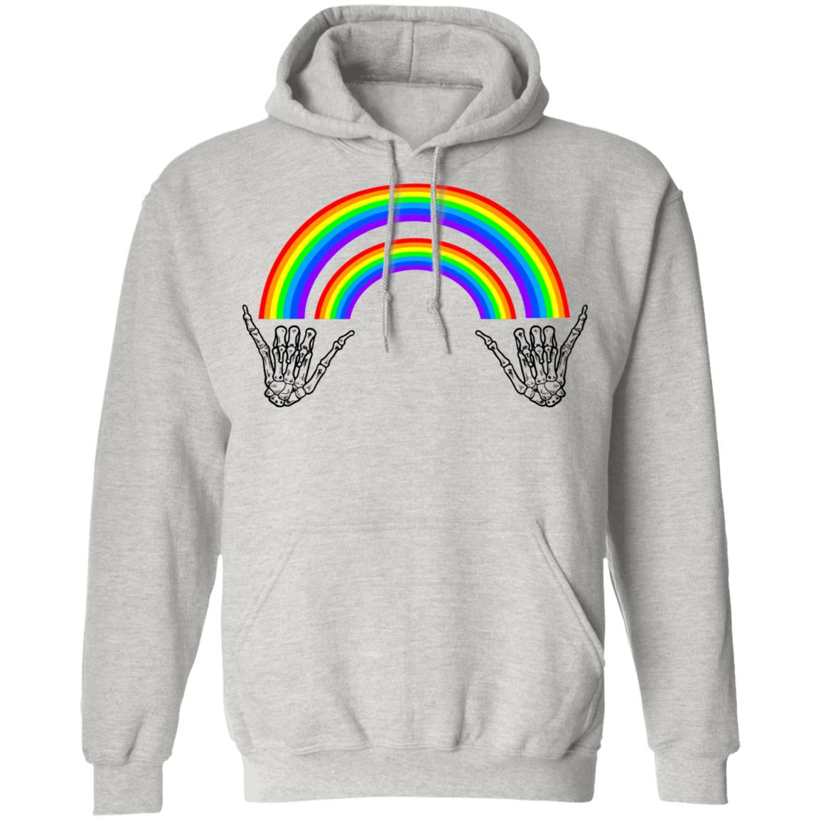 Louis Tomlinson Skeleton Rainbow Shirt