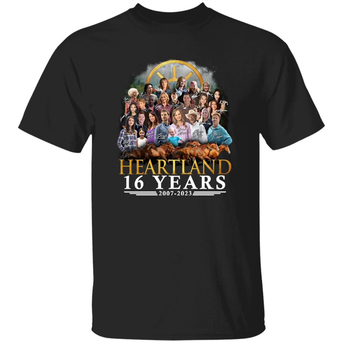 Heartland 16 Years 2007 2023 Shirt