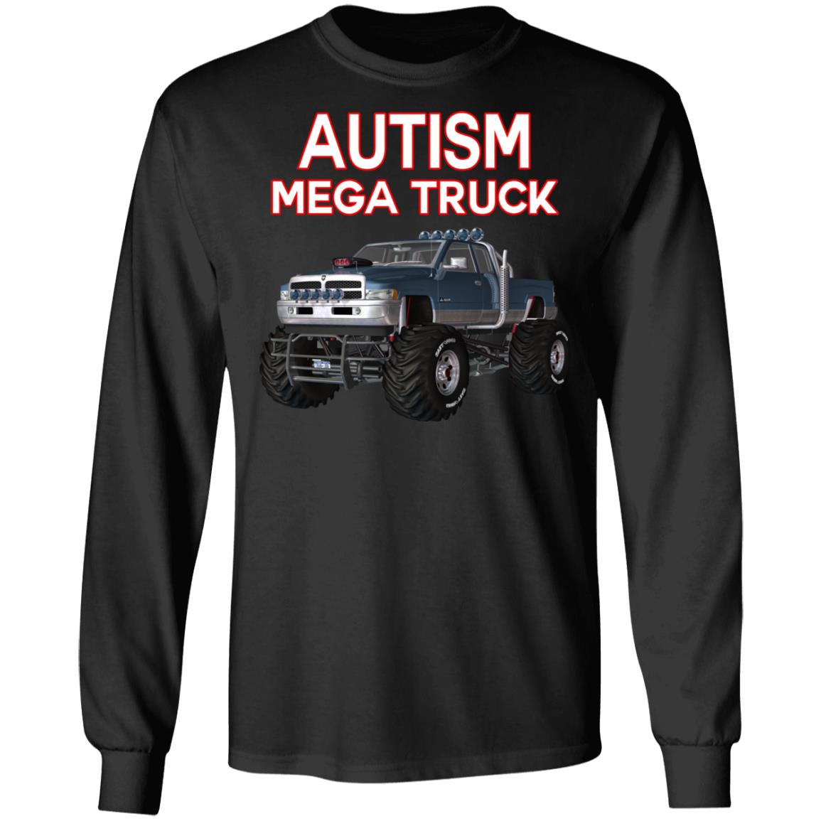 Autism Mega Truck Shirt