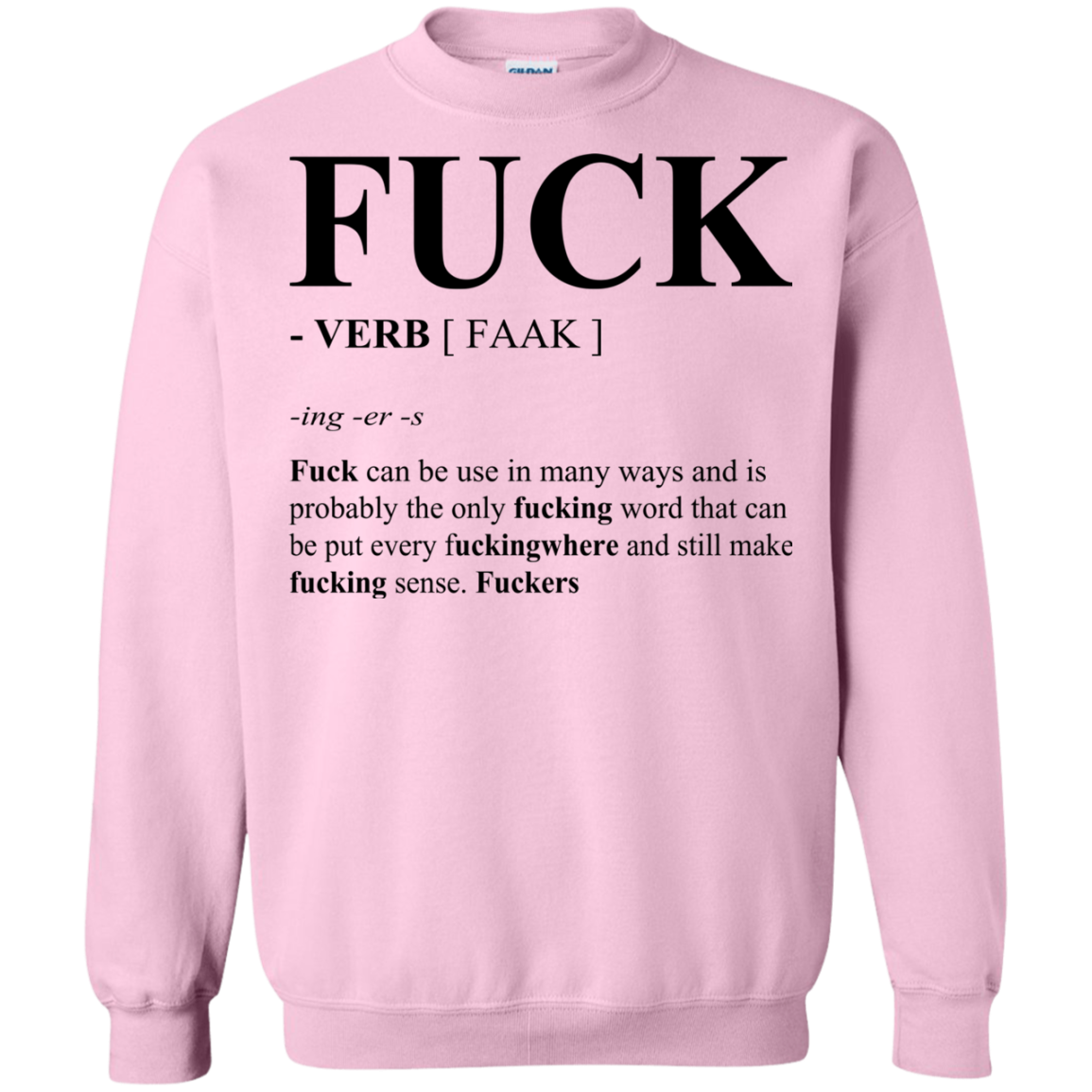Fuck Definition - Fuck Can Be Use In Many Ways Shirt, Hoodie - TeeDragons