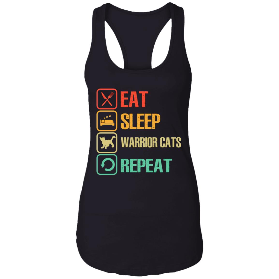 Eat - Sleep - Warrior Cats - Repeat Shirt
